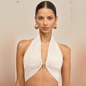 Cult Gaia Diem Top - Off White